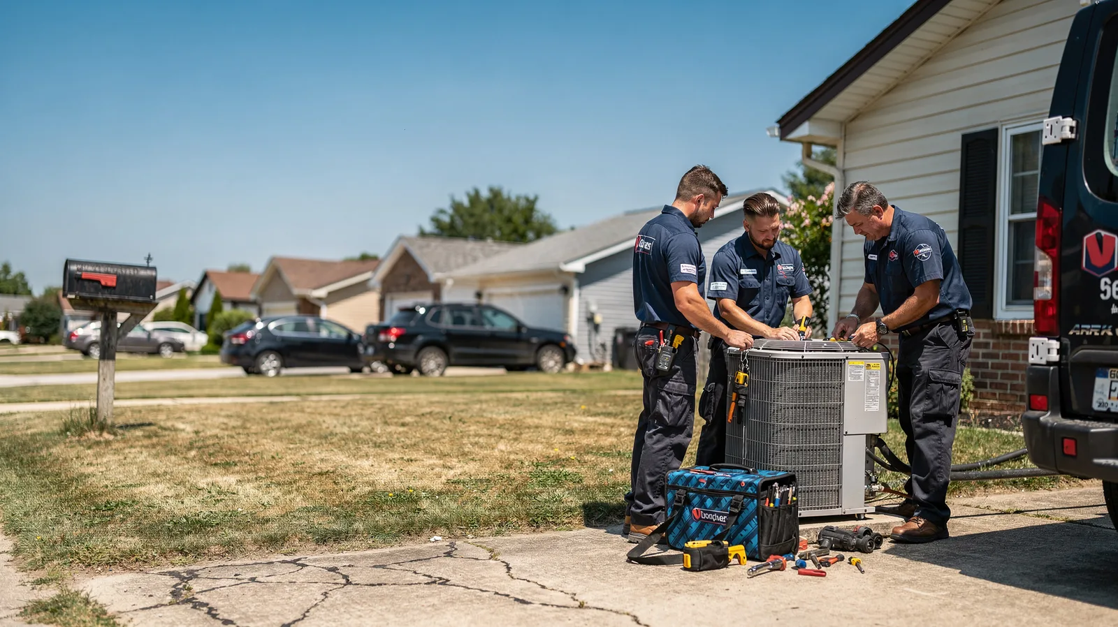 Hvac Repair in Victor, ID near me